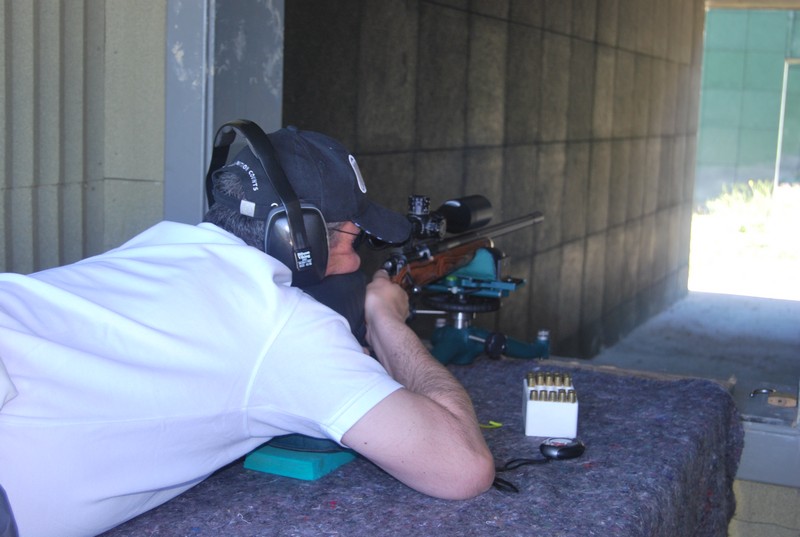 Una veintena de tiradores en el Trofeo F Class